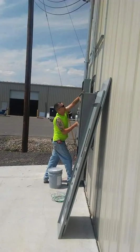 Slide of AEY Power Solutions