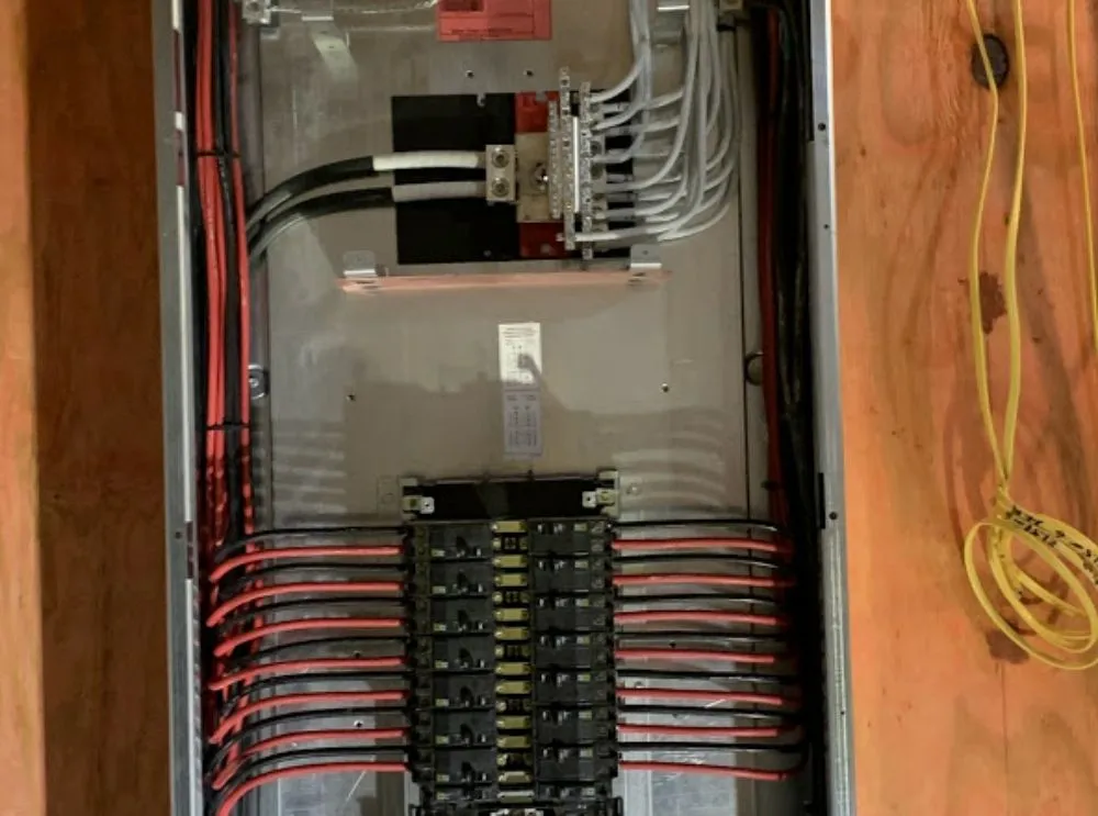 Slide of AEY Power Solutions