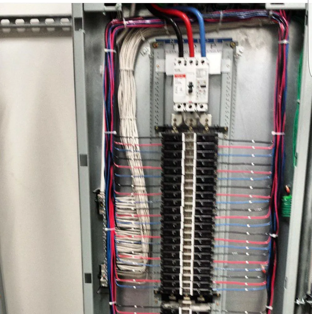 Slide of AEZI Electrical Services