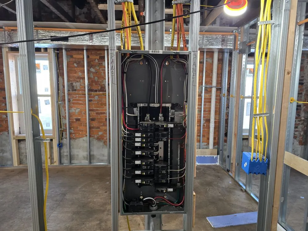 Slide of AEZI Electrical Services