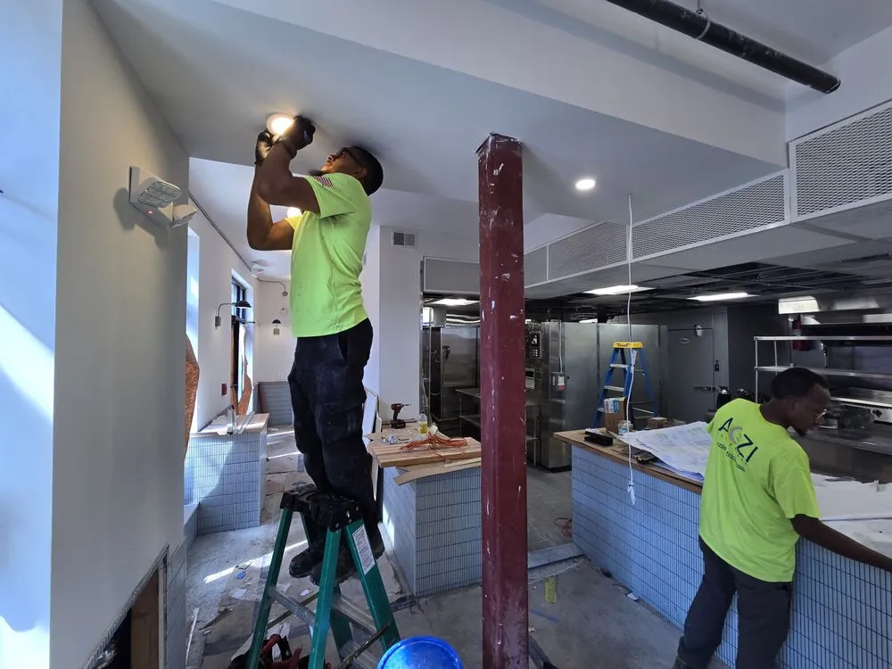 Slide of AEZI Electrical Services