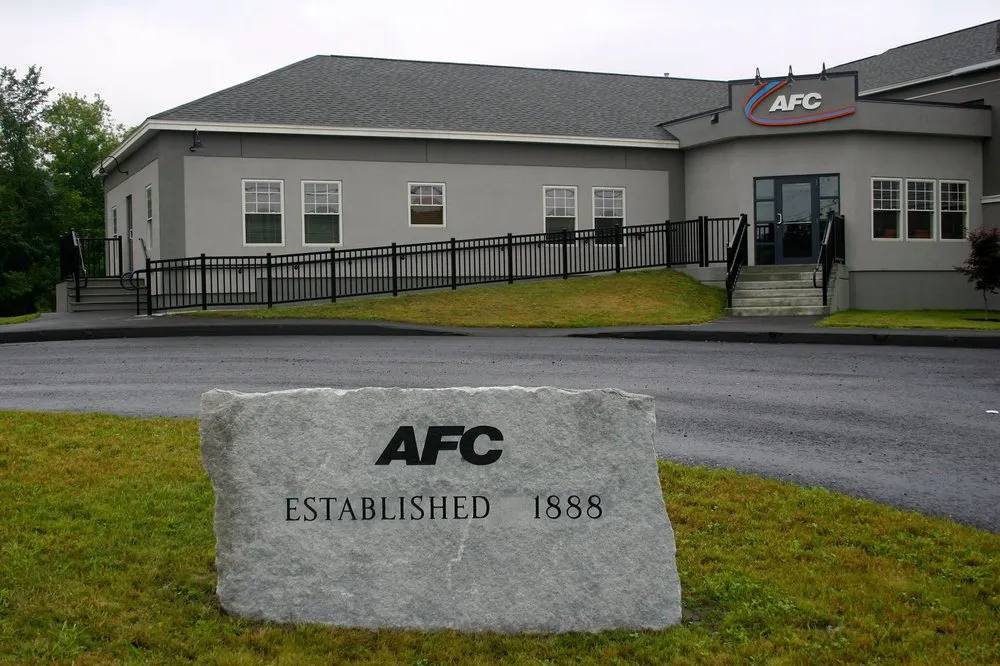 Slide of AFC