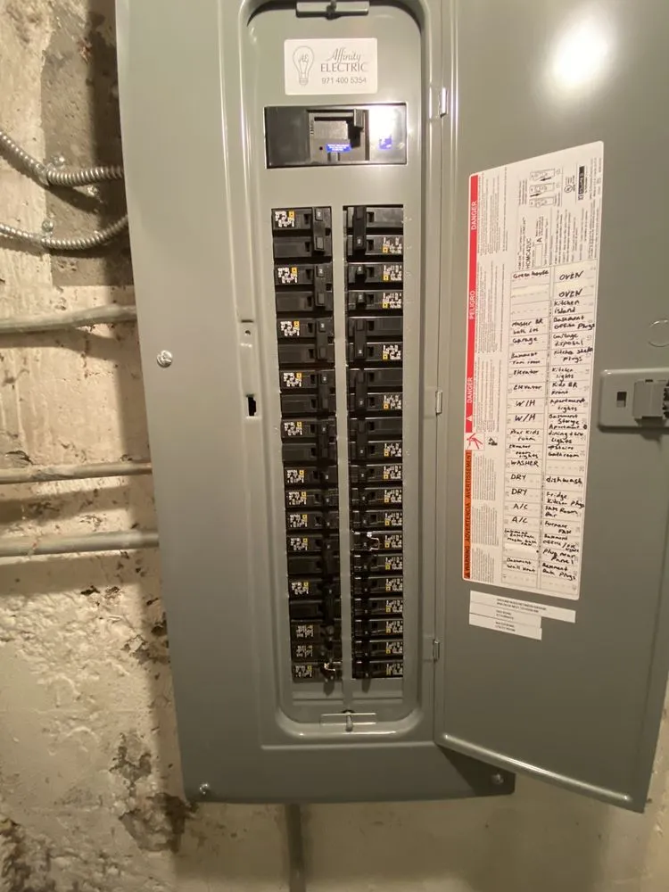 Slide of Affinity Electric