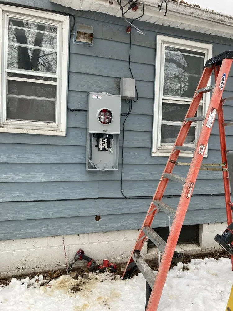 Slide of Affordable Electric