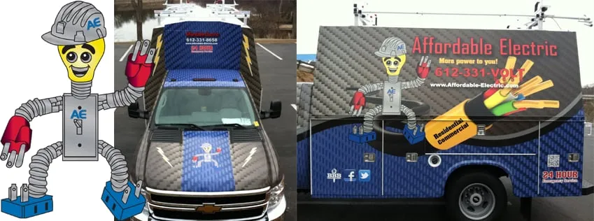 Slide of Affordable Electric