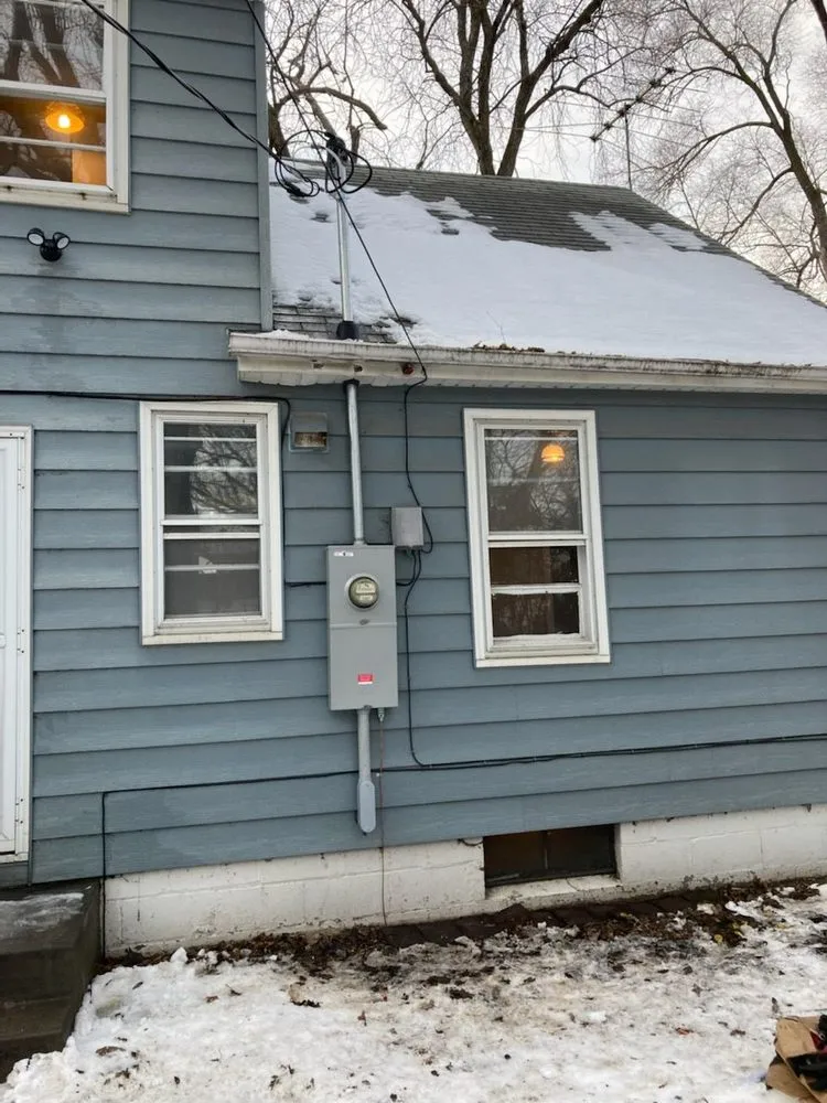 Slide of Affordable Electric