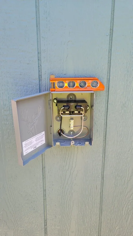 Slide of Affordable Electric Handyman