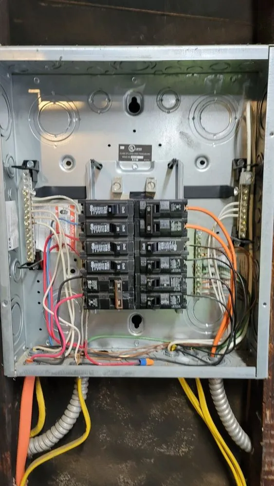 Slide of Affordable Electric Handyman