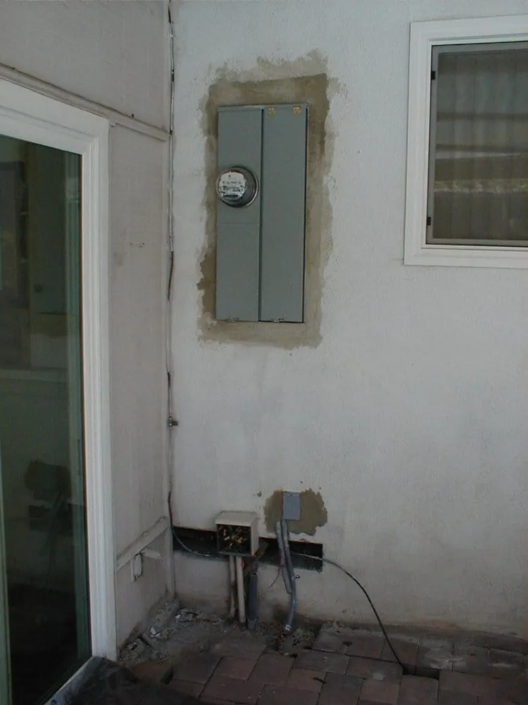 Slide of Affordable Electric Service