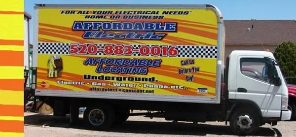 Slide of Affordable Electric