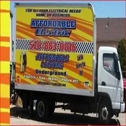 Slide of Affordable Electric