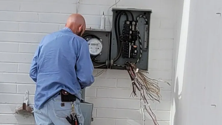 Slide of Affordable Electric