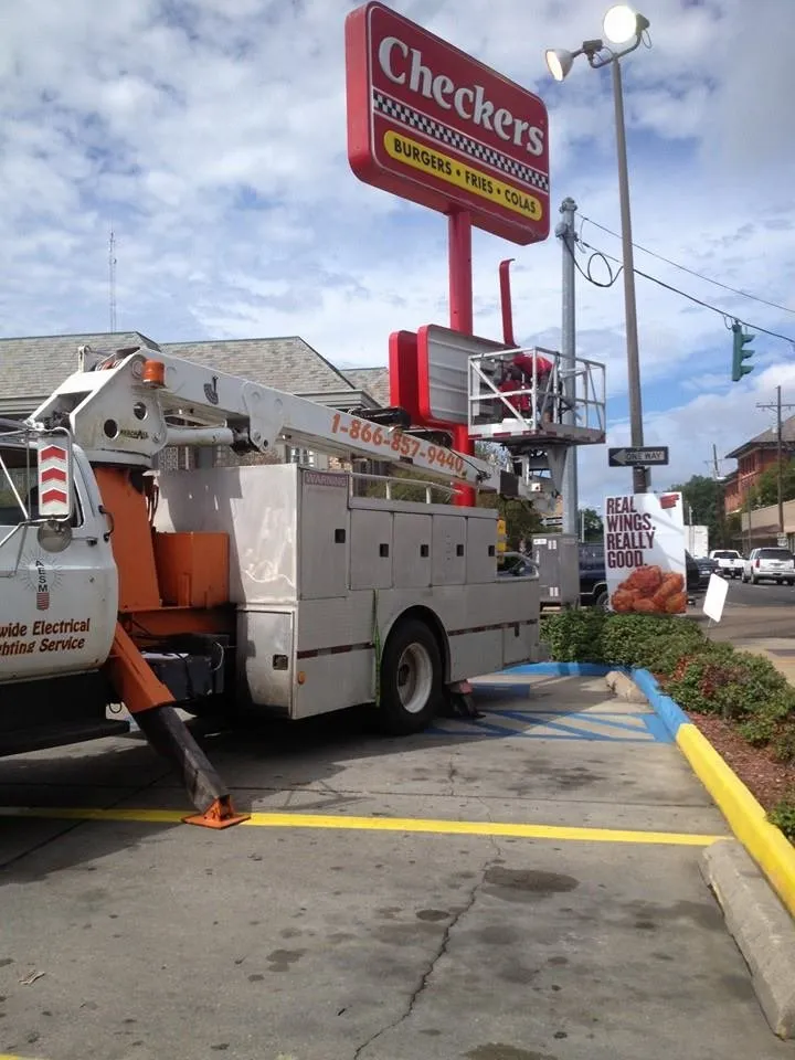 Slide of Affordable Electrical & Sign Maintenance