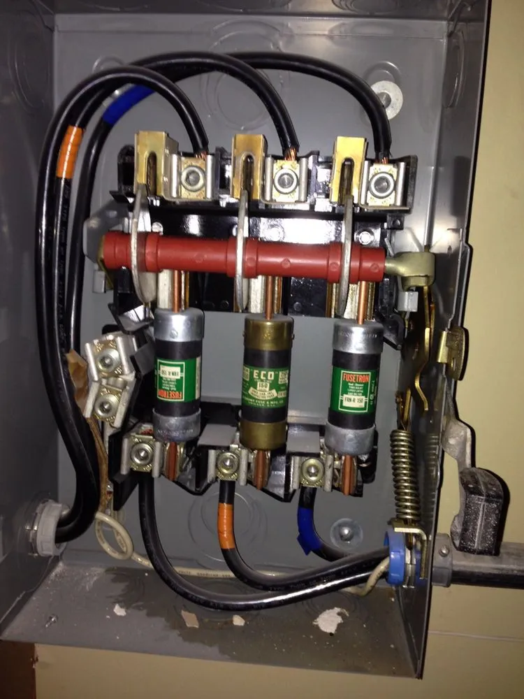 Slide of Affordable Electrical