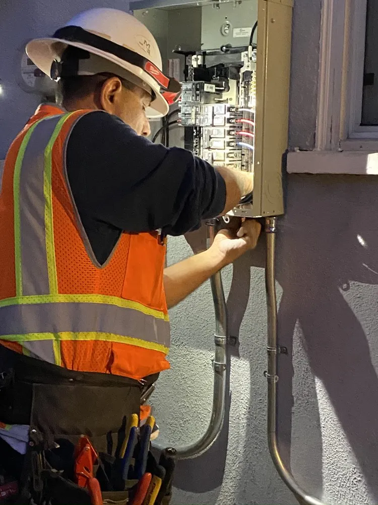 Slide of Affordable Electrical