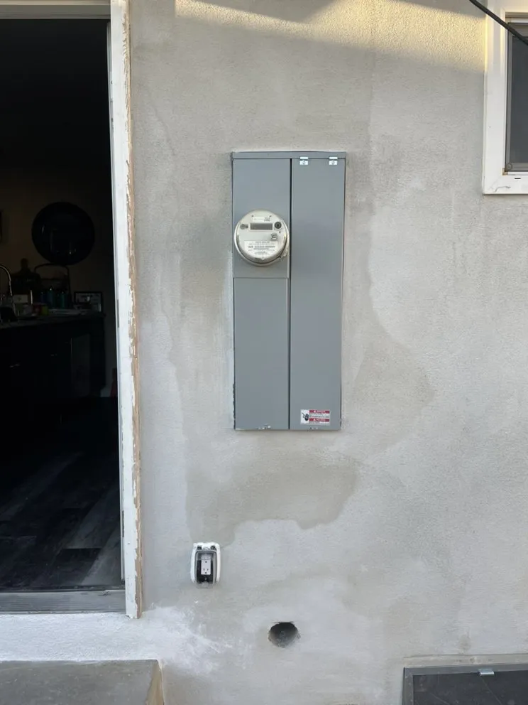 Slide of Affordable Electrical