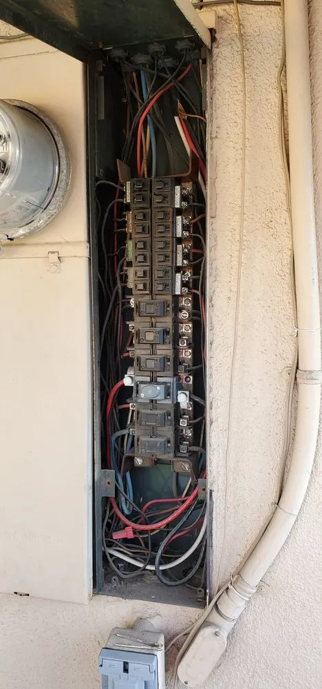 Slide of Affordable Electrical