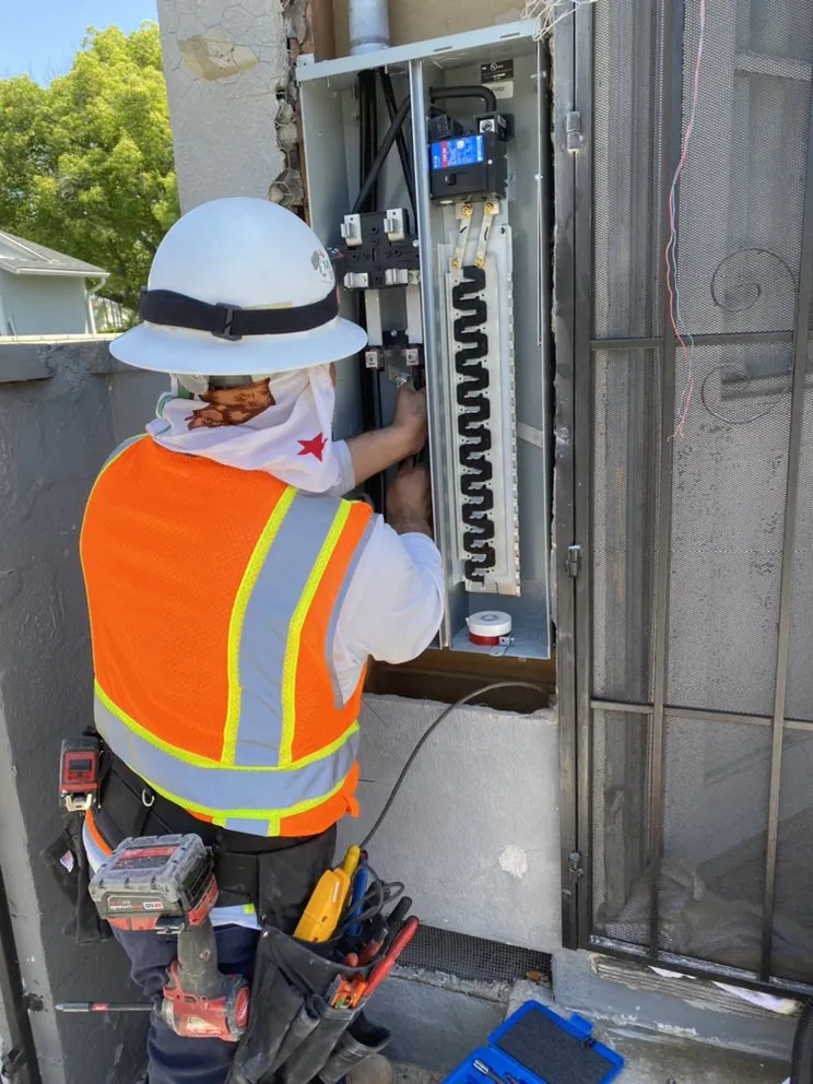 Slide of Affordable Electrical