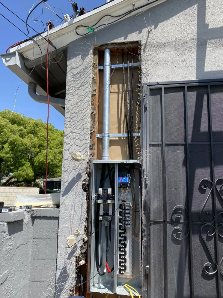 Slide of Affordable Electrical