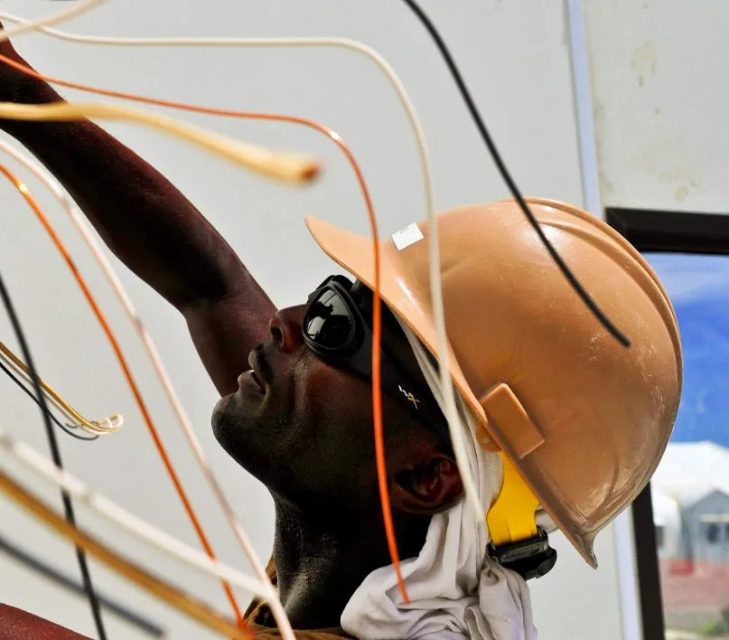 Slide of Affordable Electrical Services