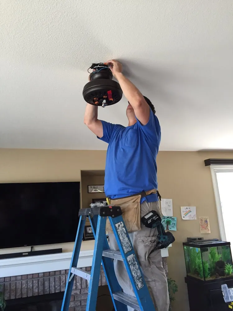 Slide of Affordable Electrical Services