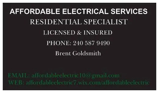 Affordable Electrical Services Logo