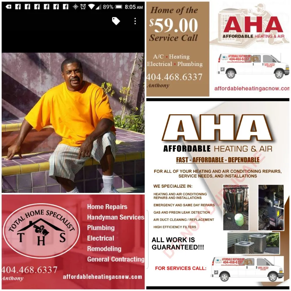 Licensed electrical repair experts serving Ellenwood, GA - Affordable Heating & Air