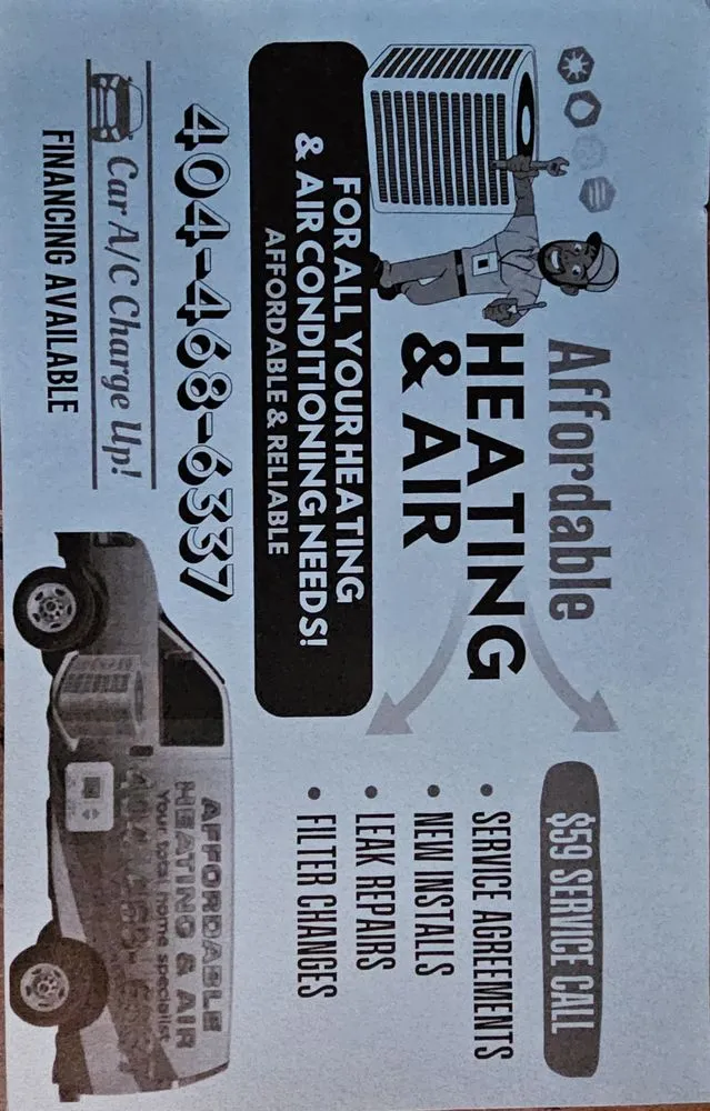 Licensed electrician providing wiring installation in Ellenwood, GA - Affordable Heating & Air