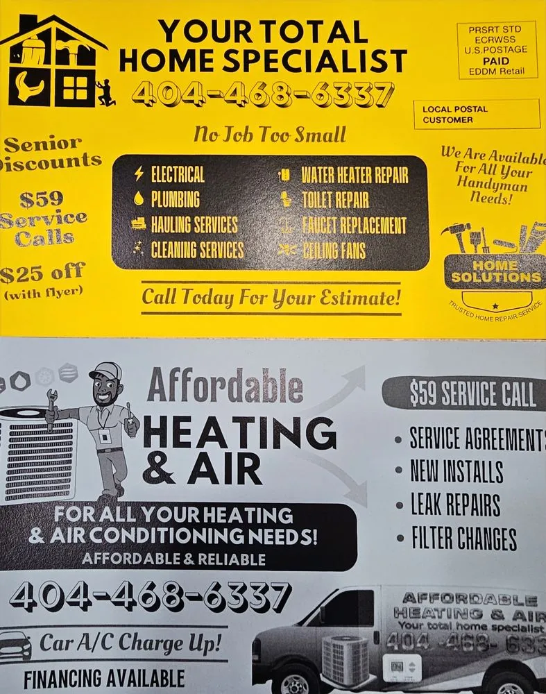 Affordable electrician providing circuit breaker repair in Ellenwood, GA - Affordable Heating & Air