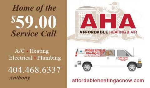 Emergency electrician providing outlet and switch repair in Ellenwood, GA - Affordable Heating & Air