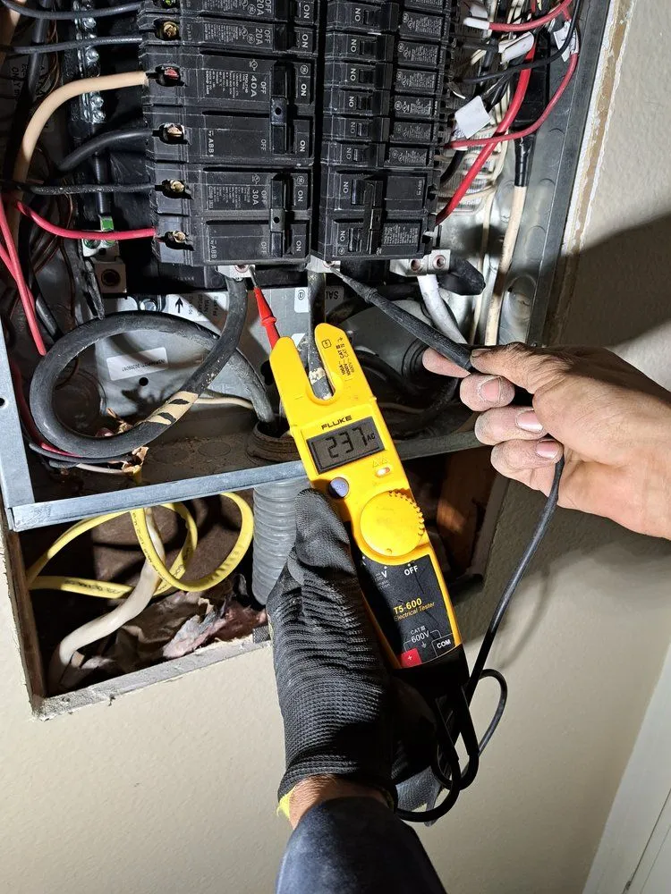 Slide of Affordable Lighting Services