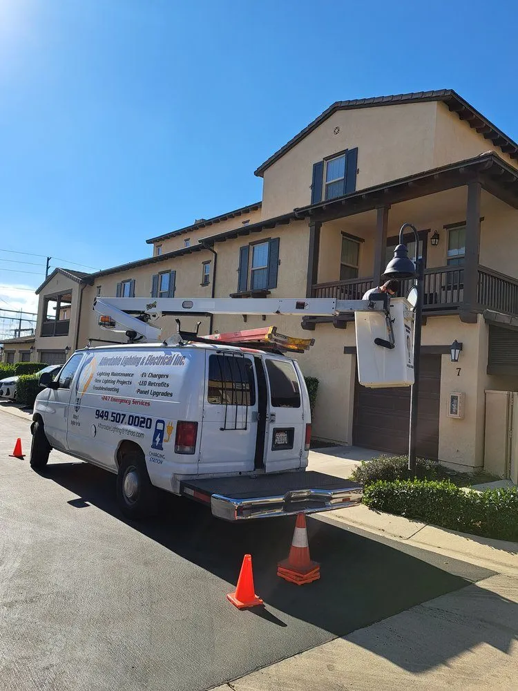 Slide of Affordable Lighting Services