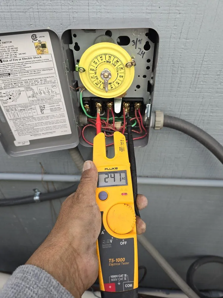 Slide of Affordable Lighting Services