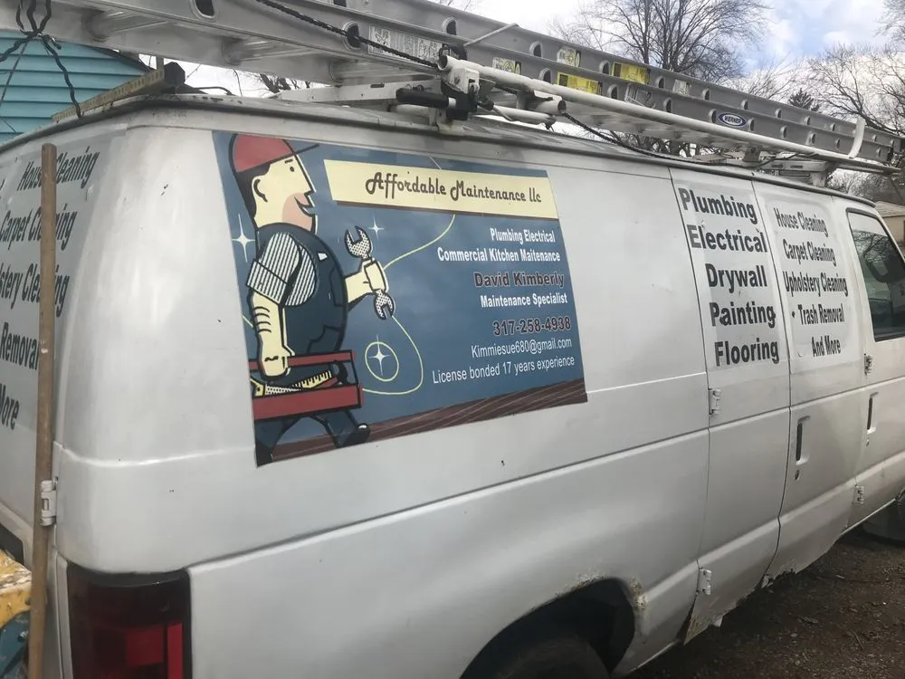 Slide of Affordable maintenance