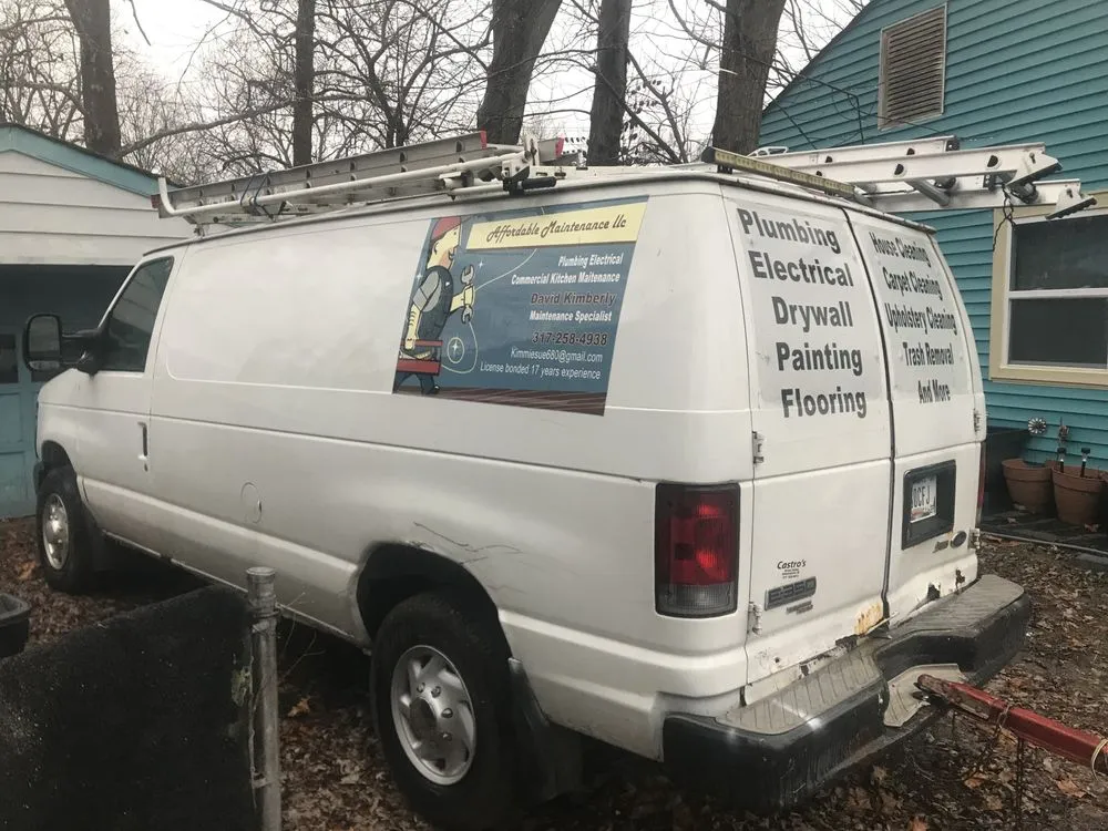 Slide of Affordable maintenance