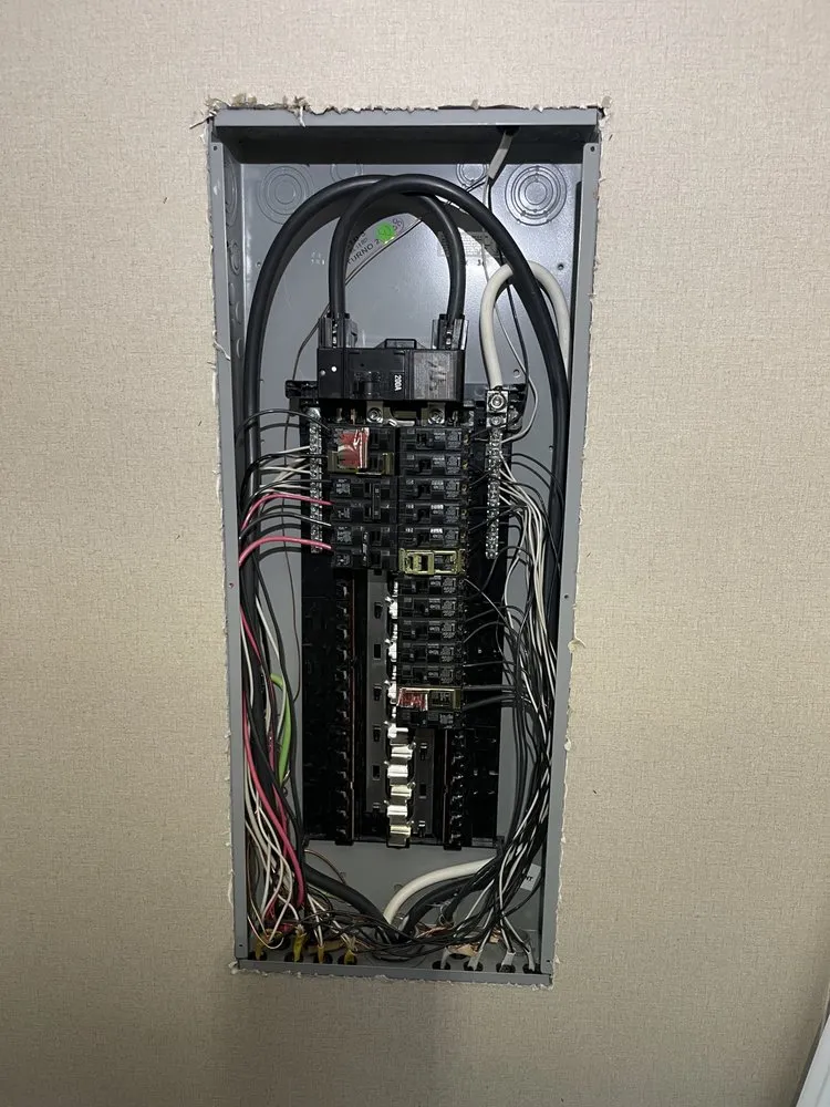 Reliable electrical service for homes in wiring installation,  by 