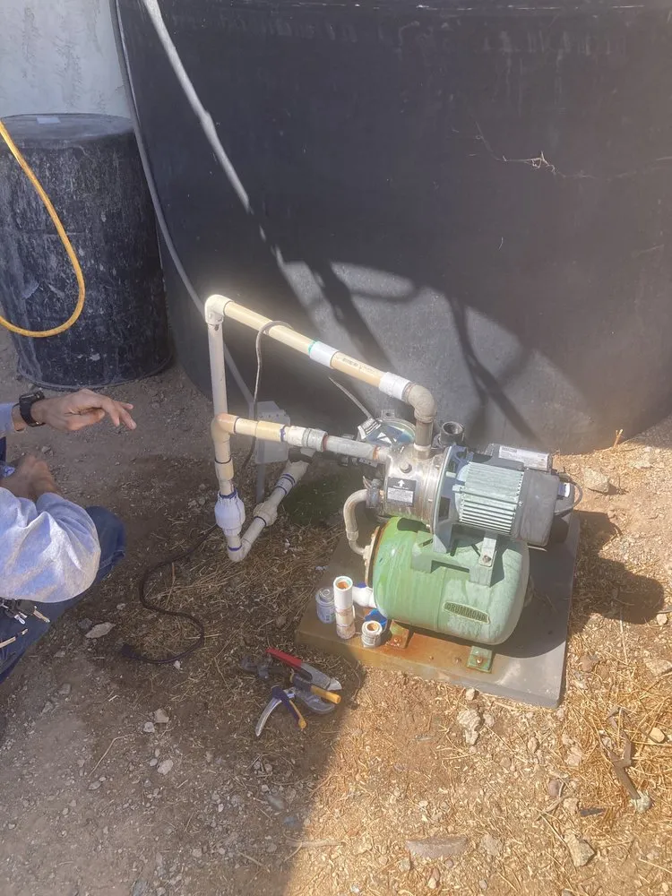 Slide of Affordable Pump Service