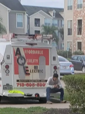 Affordable Quality Electric Logo