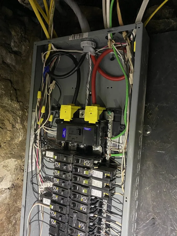 Slide of Affordable Security Technology Systems and Electric