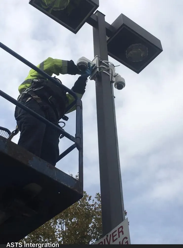 Slide of Affordable Security Technology Systems and Electric