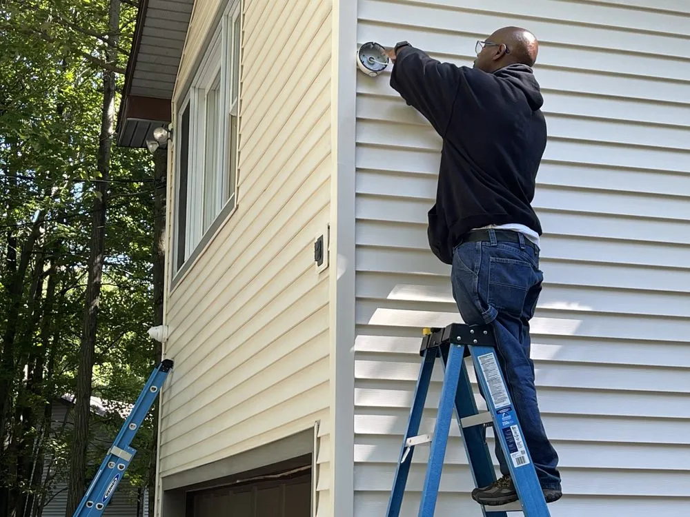 Slide of Affordable Security Technology Systems and Electric