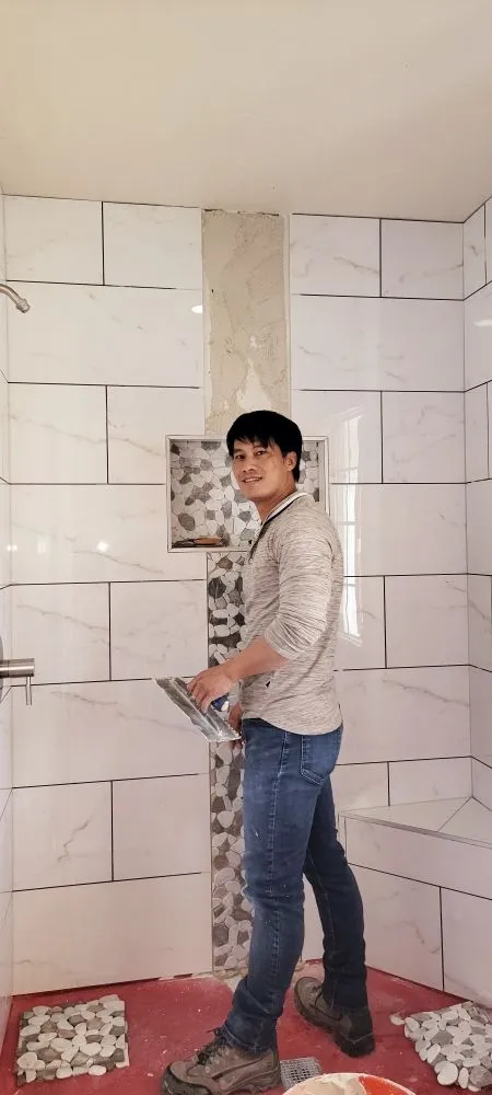 Slide of Affordable Tile Setter