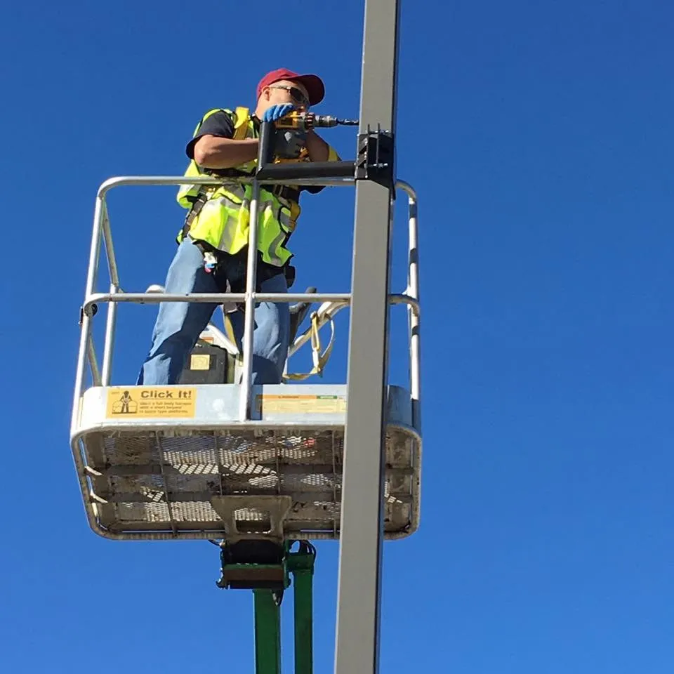 Slide of AFIT Electrical Contracting Services