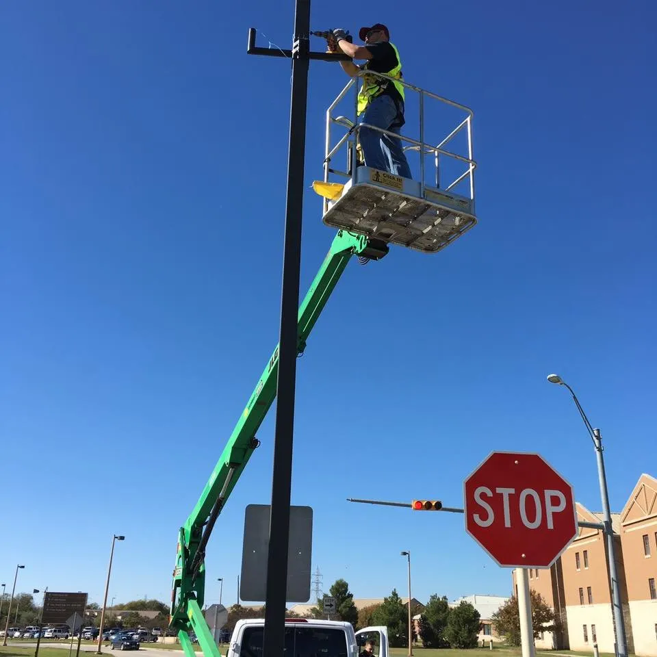 Slide of AFIT Electrical Contracting Services