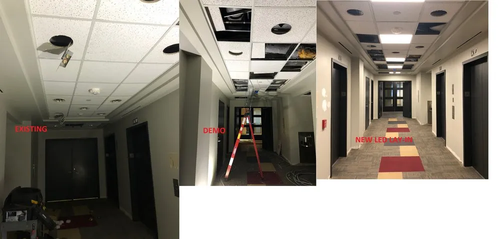 Affordable lighting installation service in ,  - AFIT Electrical Contracting Services