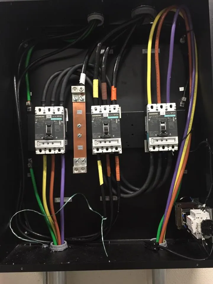 Slide of AFIT Electrical Contracting Services