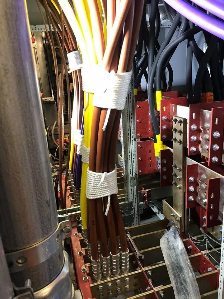 Slide of AFIT Electrical Contracting Services