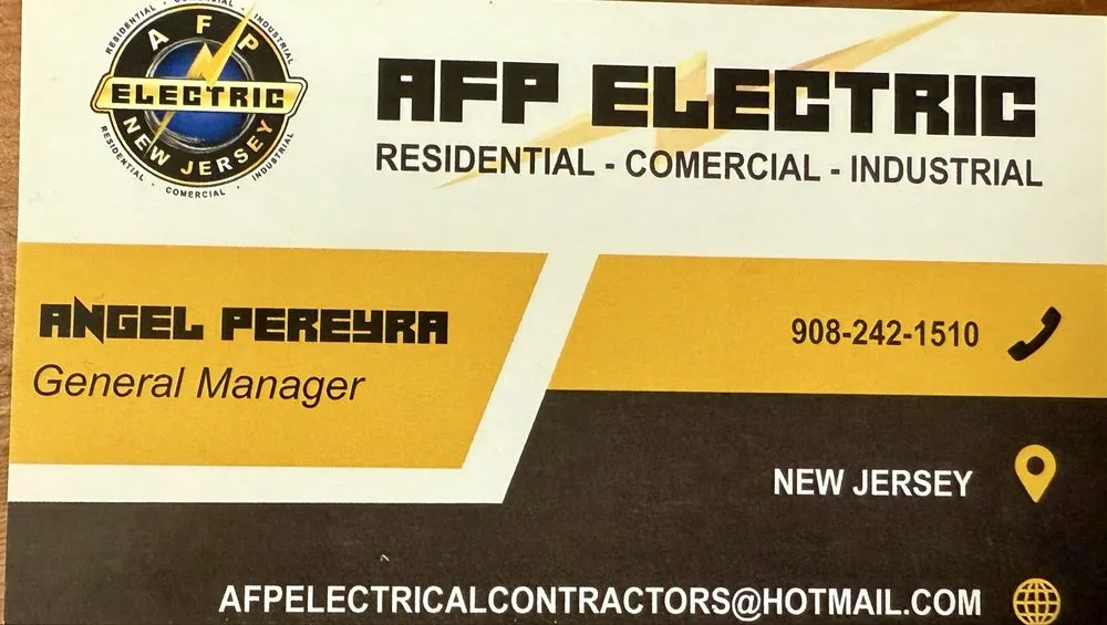 Slide of Afp Electrical