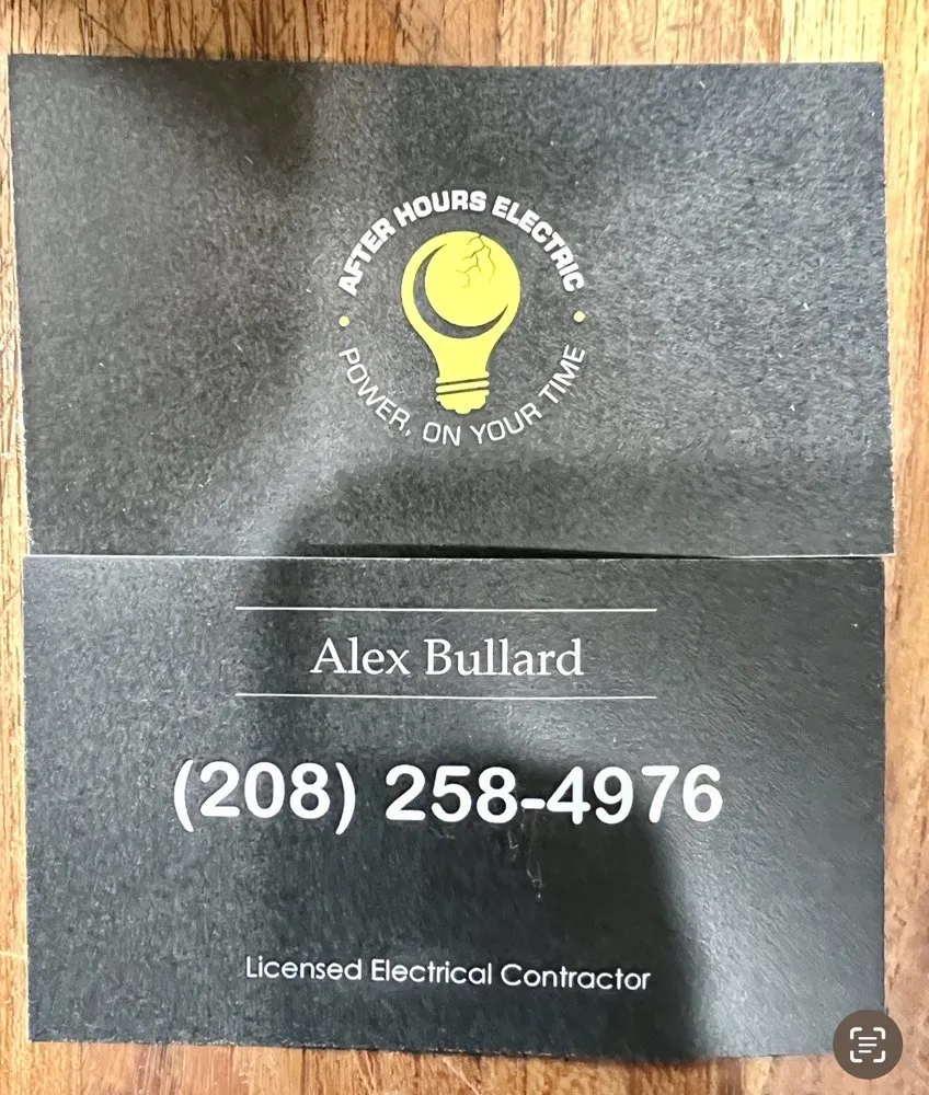 Certified electrician providing outlet and switch repair in Boise, ID - After Hours Electric