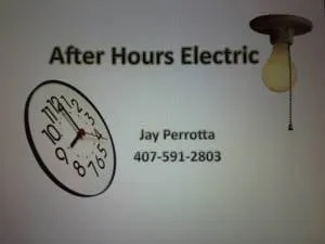 After Hours Electric Logo